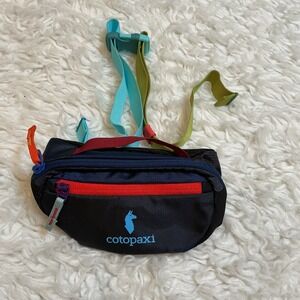 Cotopaxi Bataan Fanny Pack Unisex OS Multicolor Excellent Del Dia Hip Pack